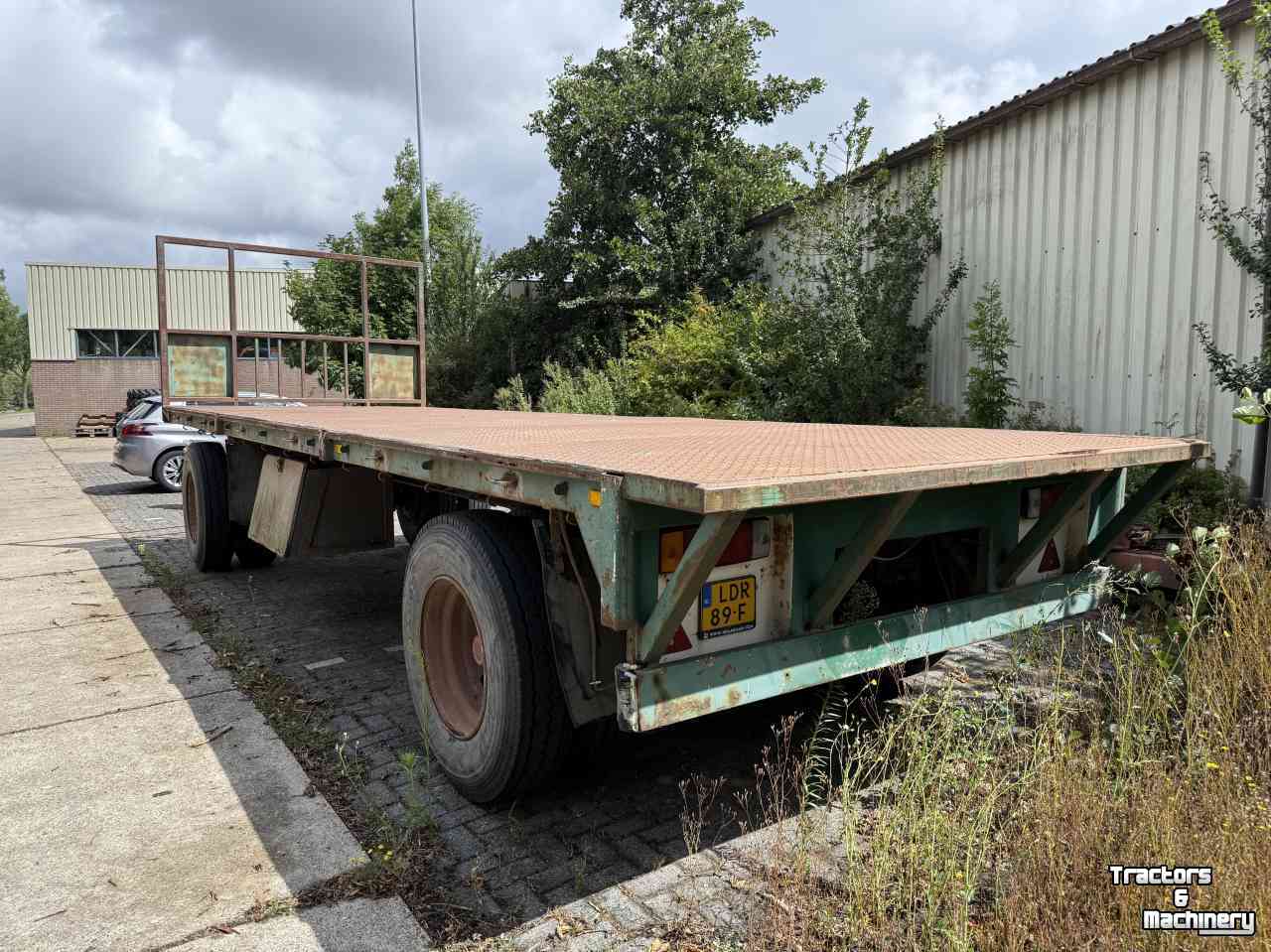 Anhänger  Landbouwwagen