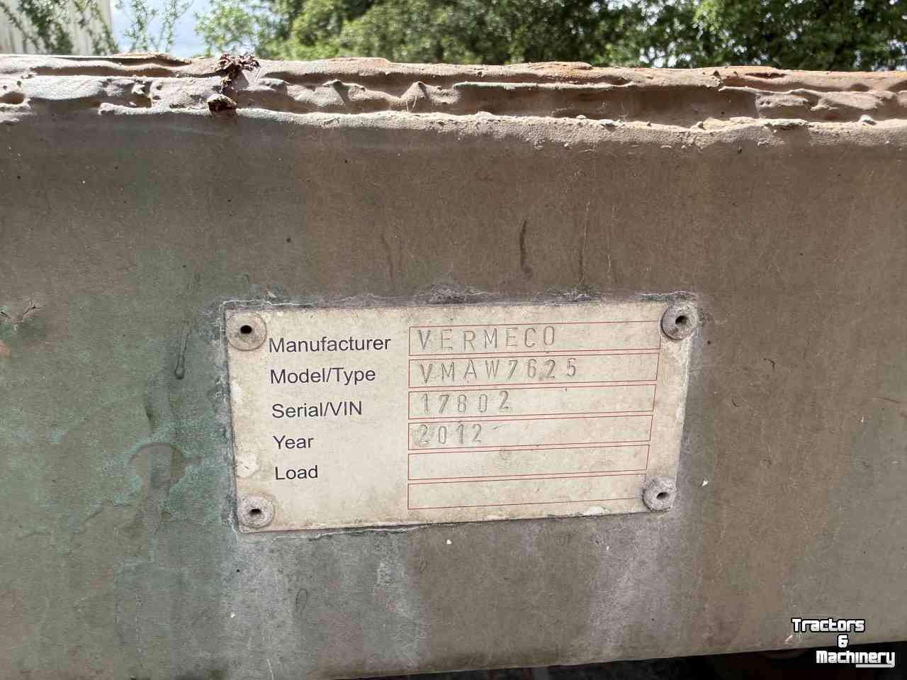 Anhänger  Landbouwwagen