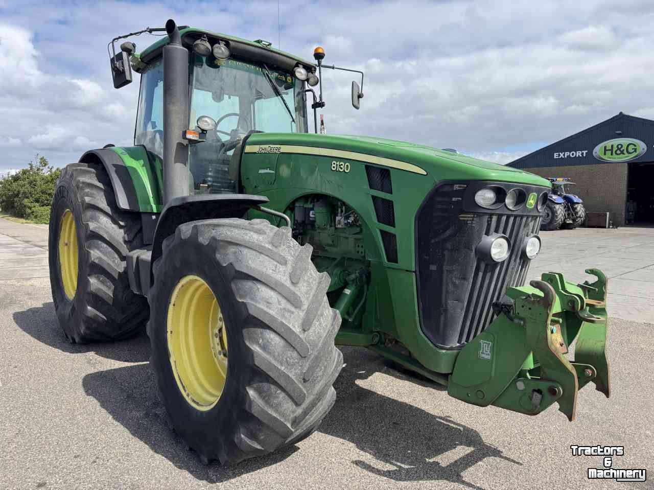 Schlepper / Traktor John Deere 8130