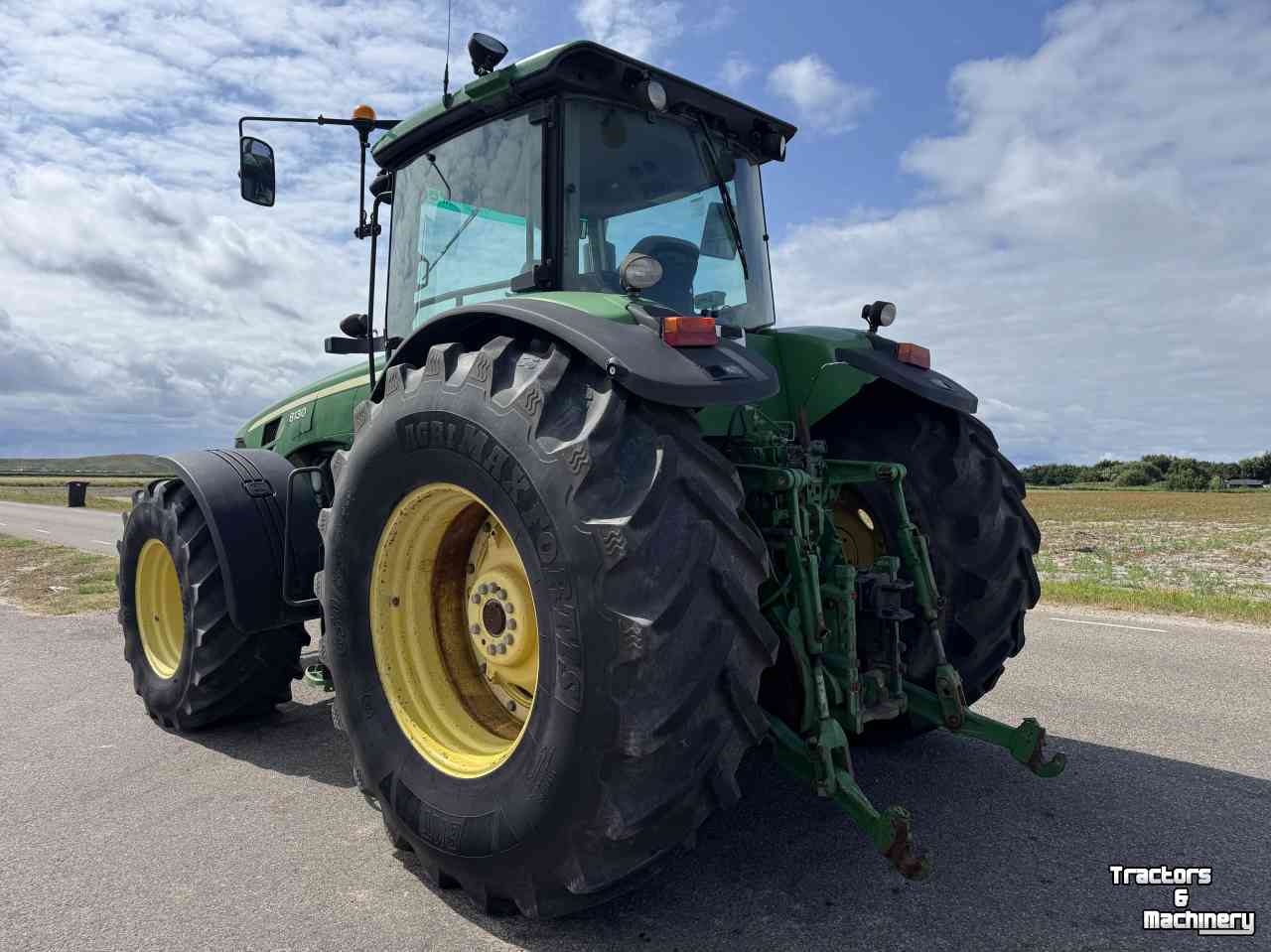 Schlepper / Traktor John Deere 8130