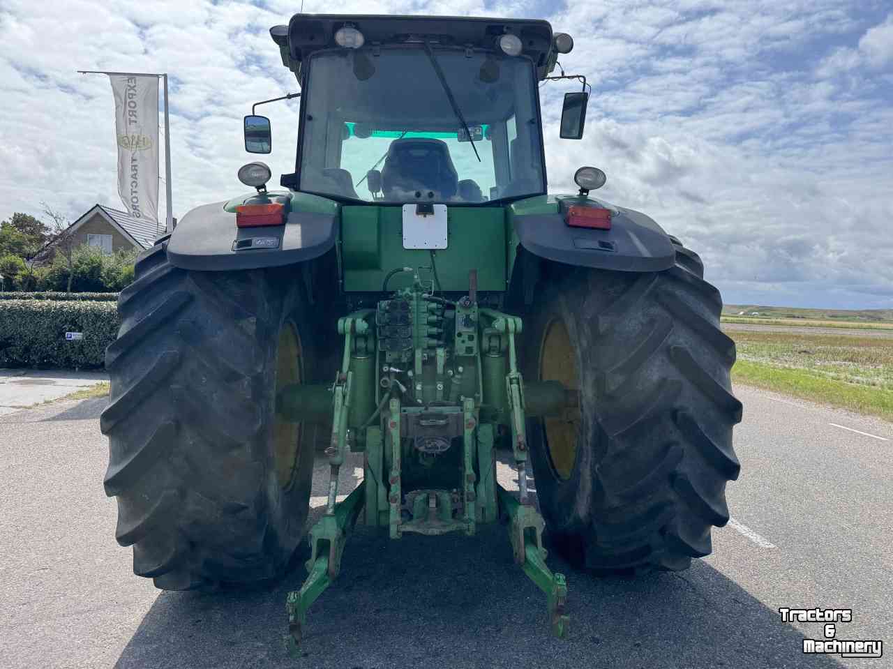 Schlepper / Traktor John Deere 8130