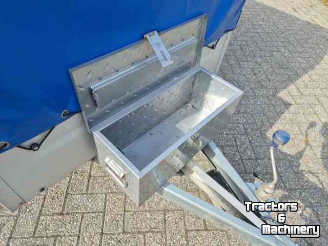 Tieflader / Anhänger  Huif aanhanger 750 kg.