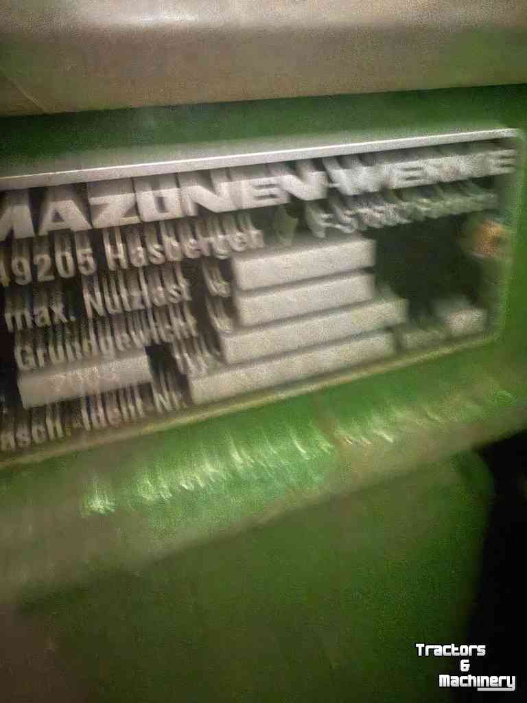Düngerstreuer Amazone Ultra 3000