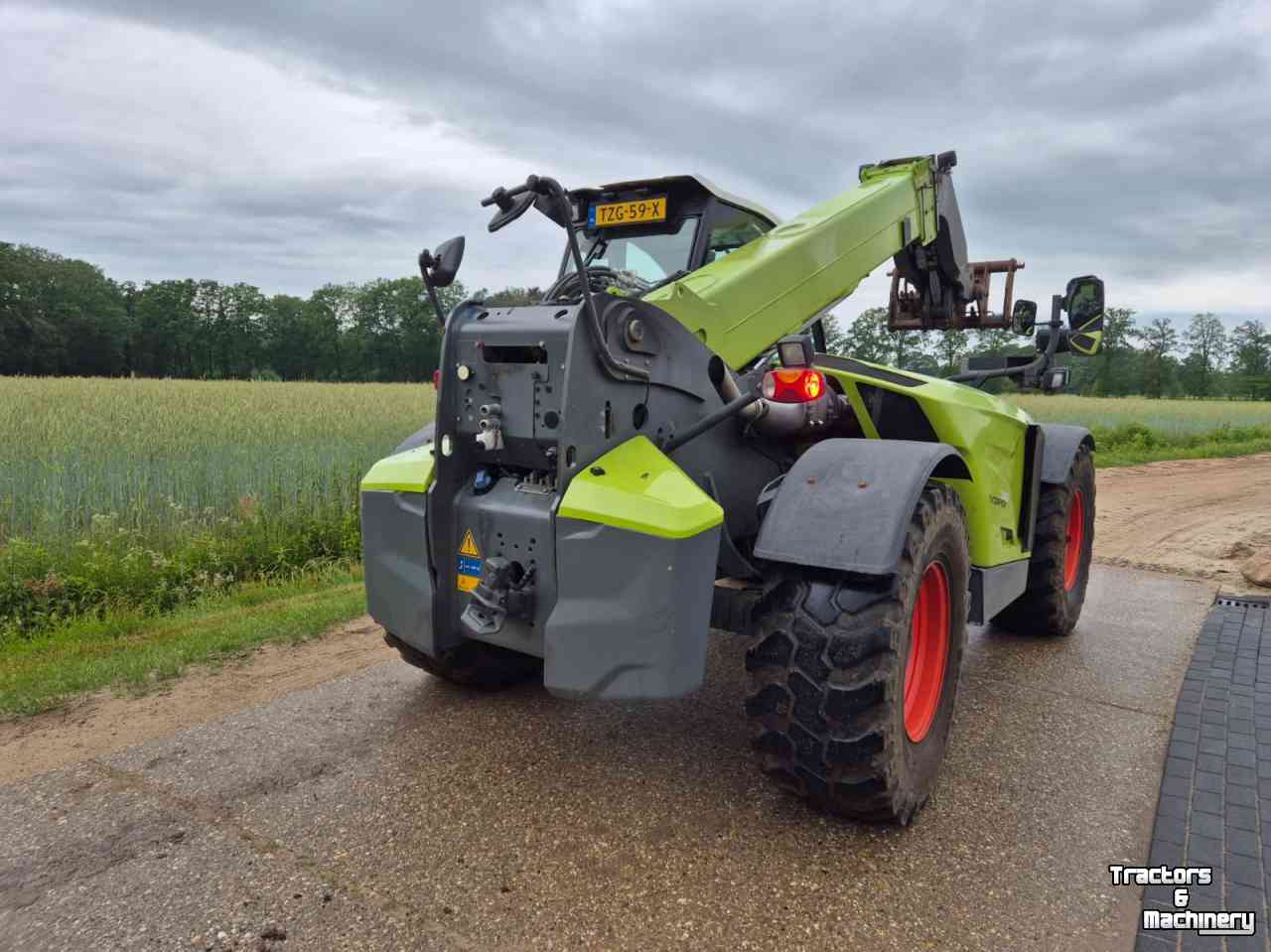Teleskoplader Claas 746 Scorpion varipower