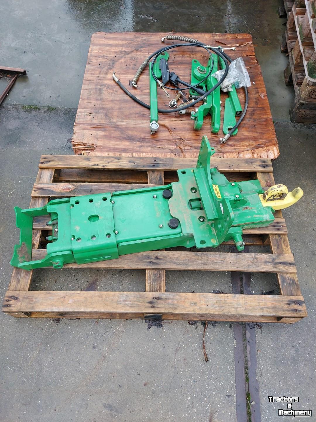 Gebrauchte Teile für Traktoren John Deere HD-TREKHAAK