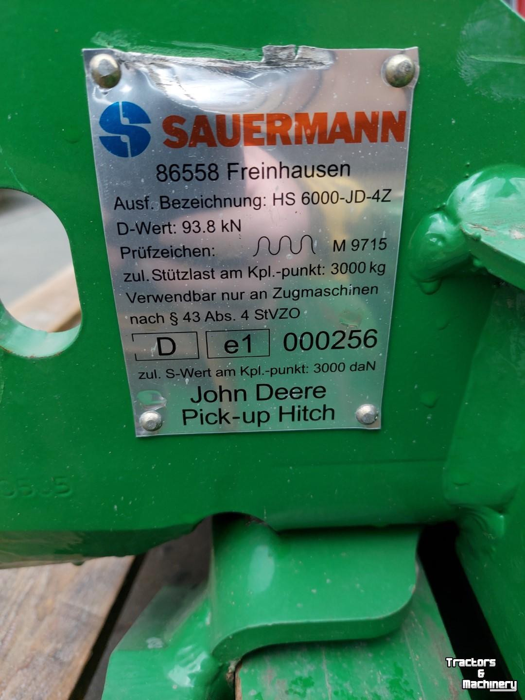 Gebrauchte Teile für Traktoren John Deere HD-TREKHAAK