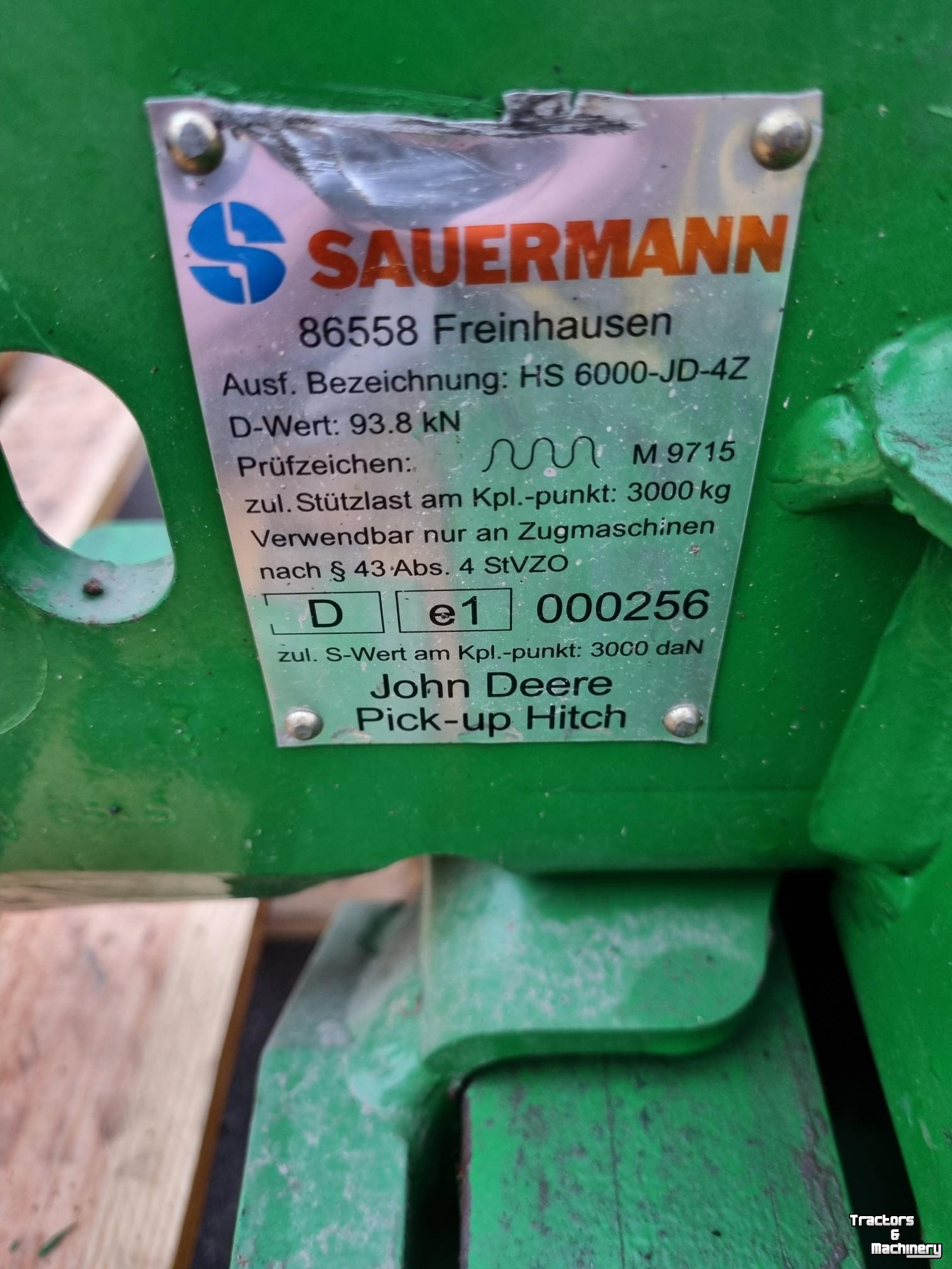 Gebrauchte Teile für Traktoren John Deere HD-TREKHAAK