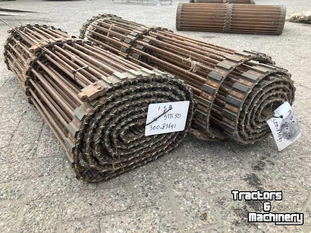Kartoffelroder Grimme Tectron set 1ste Zeefmat stk 50 300.83691