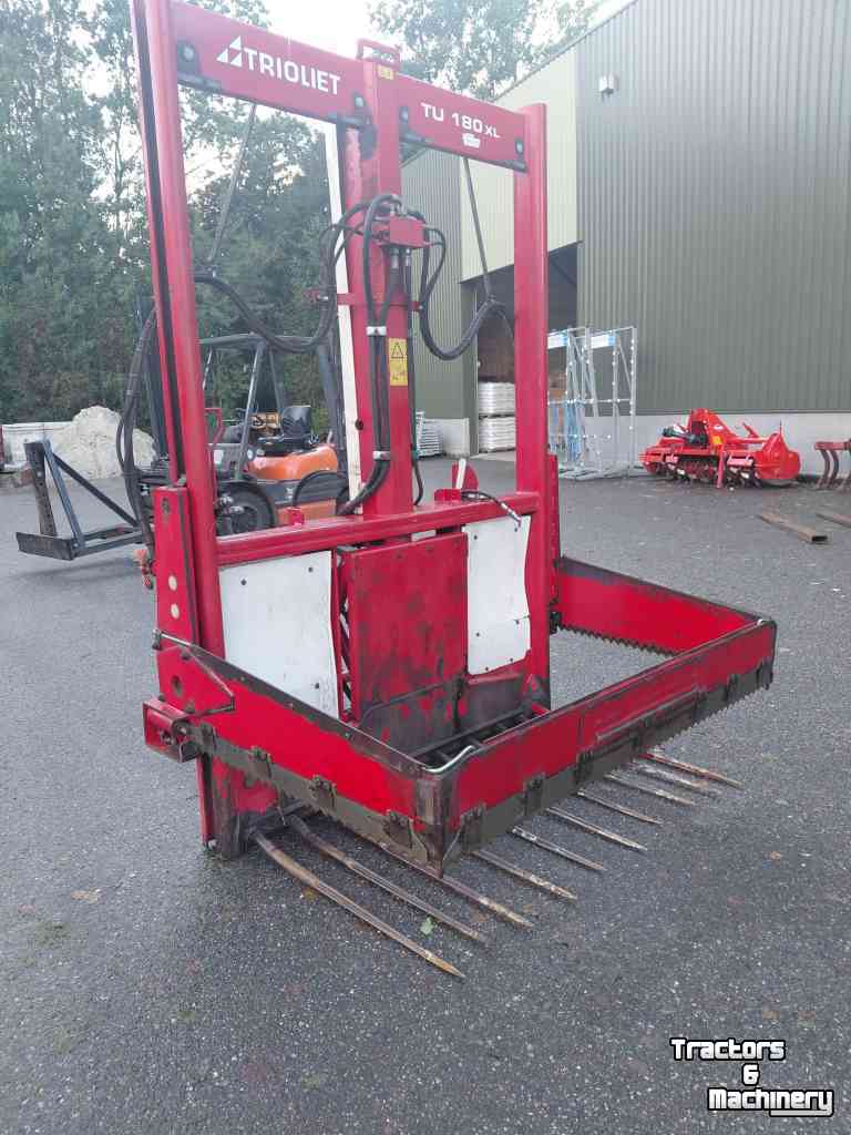 Siloblockschneider Trioliet TU 180 XL