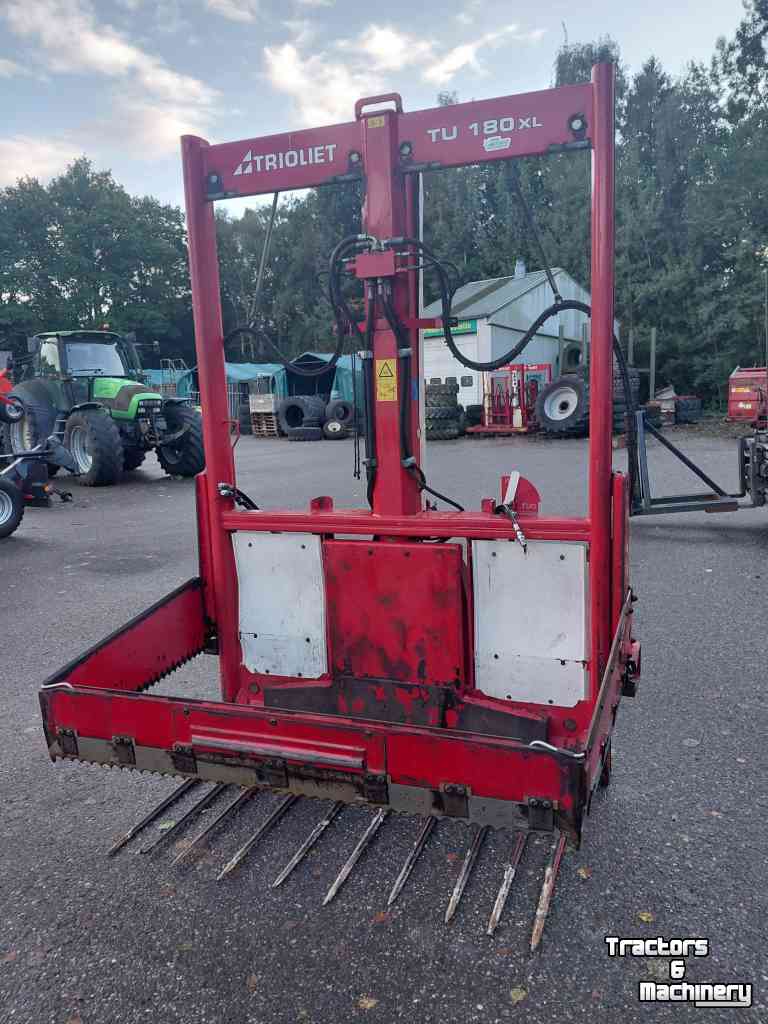 Siloblockschneider Trioliet TU 180 XL