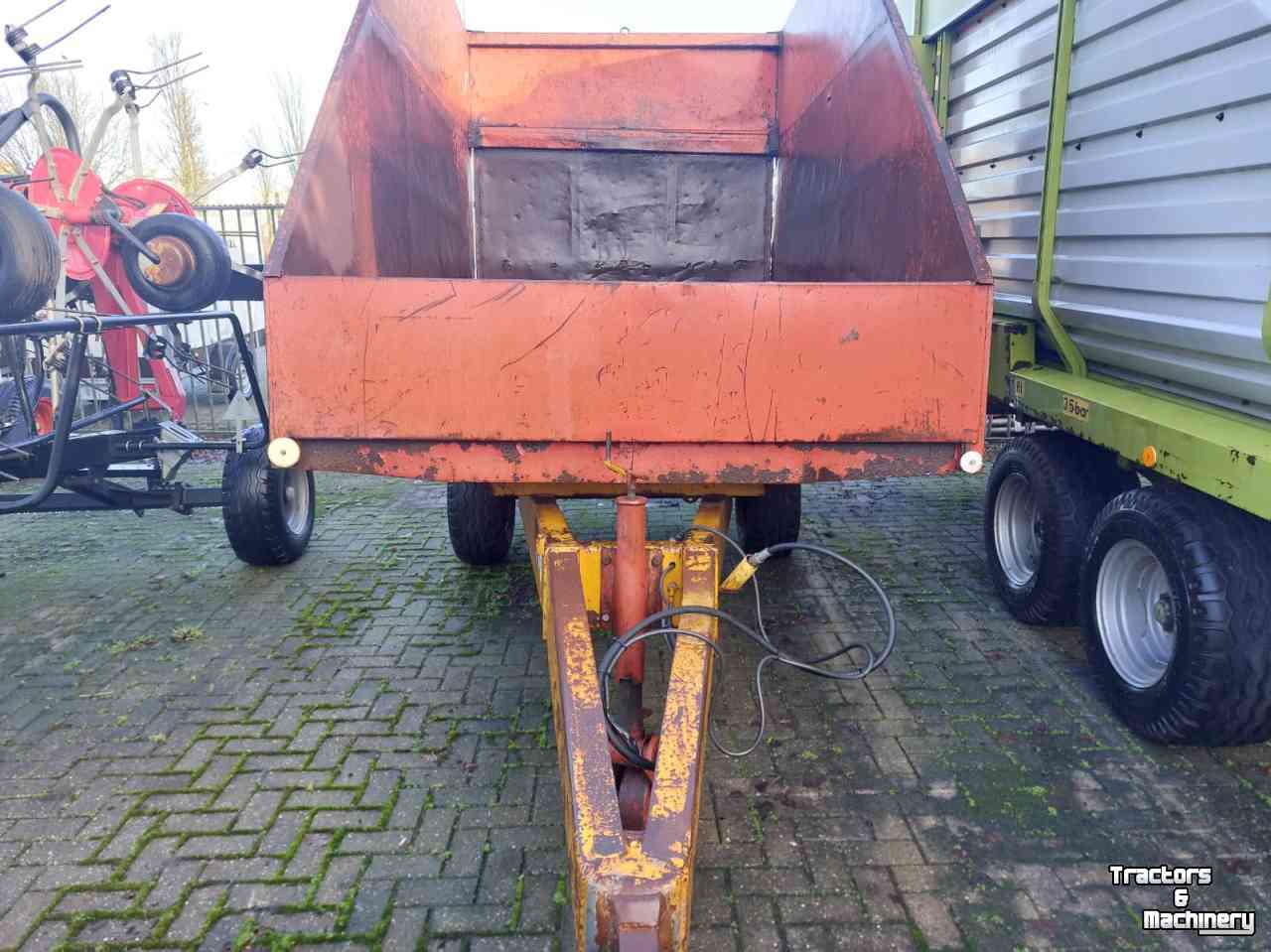 Kipper Schuitemaker EK30 Kipwagen