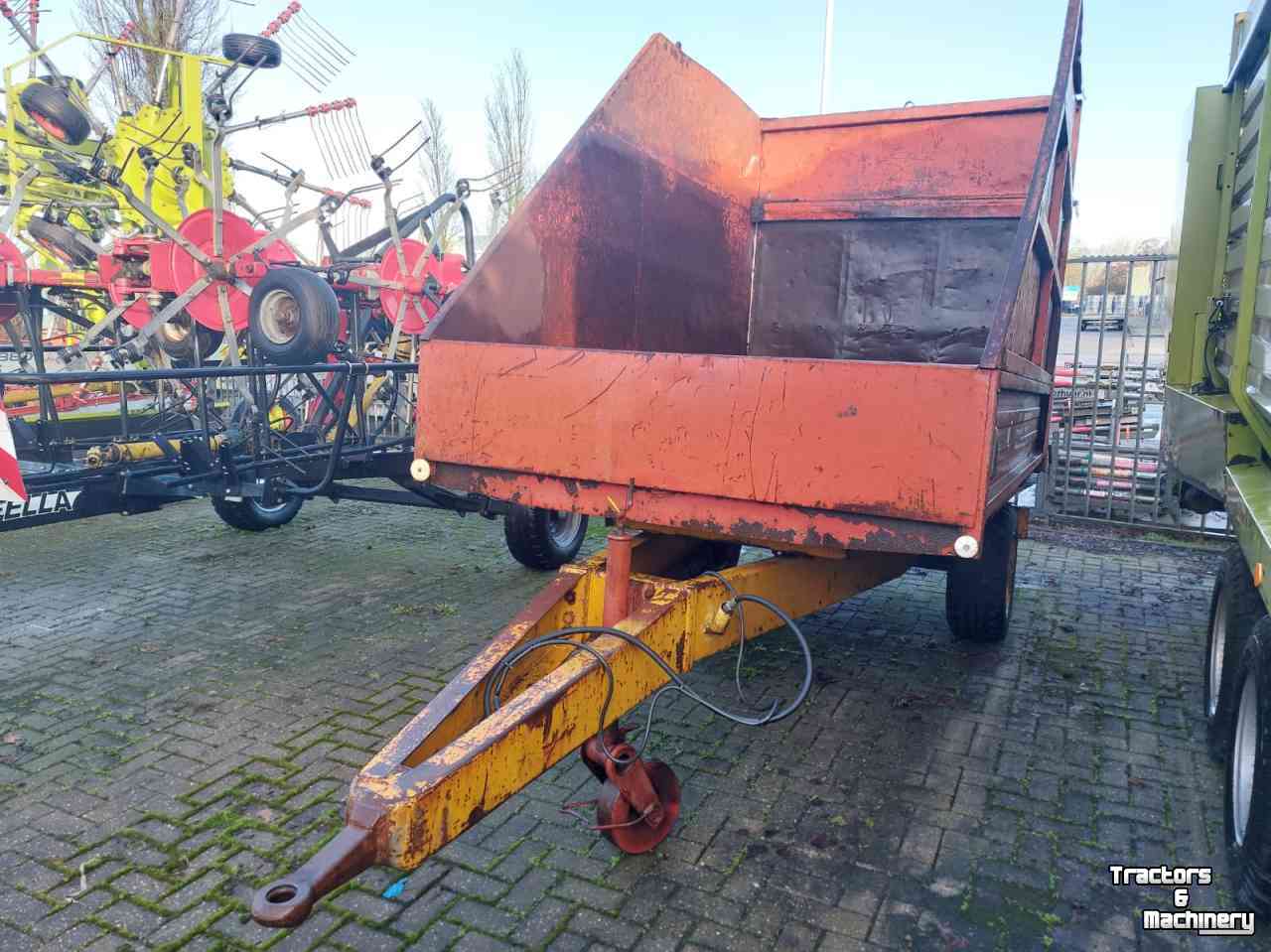 Kipper Schuitemaker EK30 Kipwagen