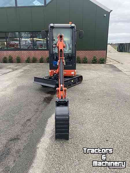 Minibagger Kubota KX 019-4