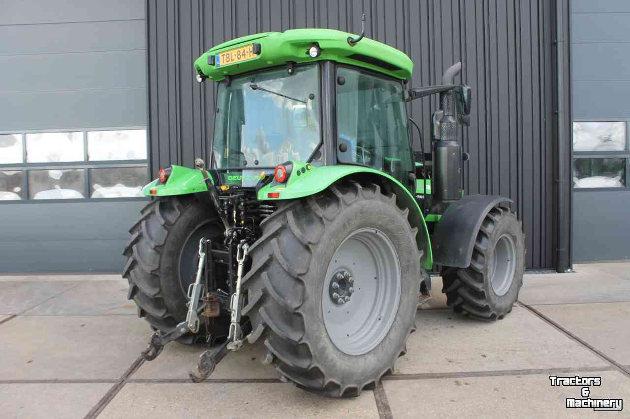 Schlepper / Traktor Deutz-Fahr 5100G LD Deutz trekker tractor 4-cilinder Farmotion motor mechanische omkeer