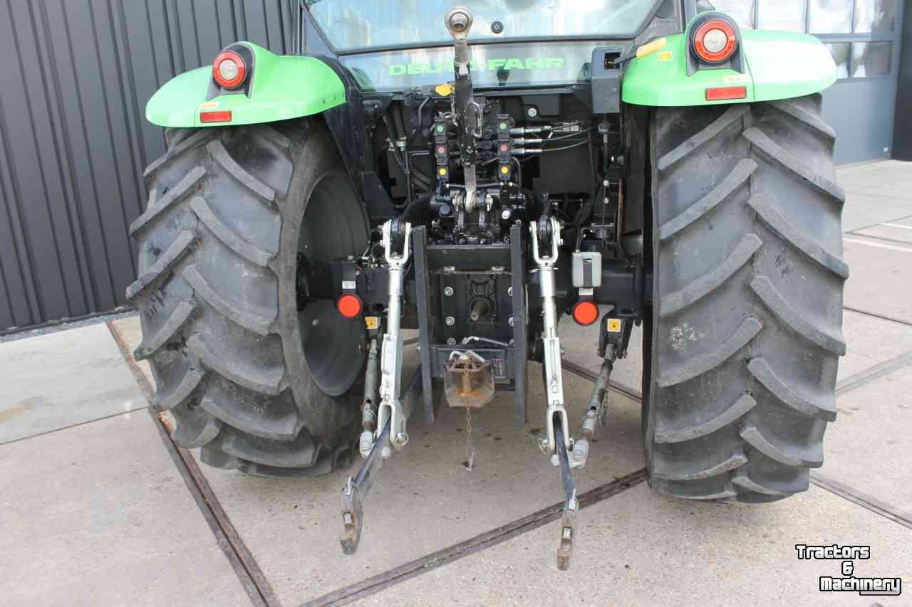 Schlepper / Traktor Deutz-Fahr 5100G LD Deutz trekker tractor 4-cilinder Farmotion motor mechanische omkeer