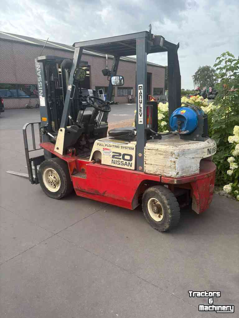 Gabelstapler Nissan PJ01A20U