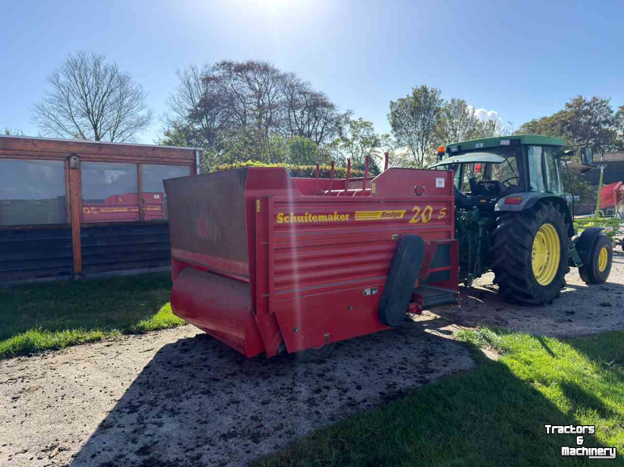 Siloblockverteilwagen Schuitemaker Amigo 20S als NIEUW