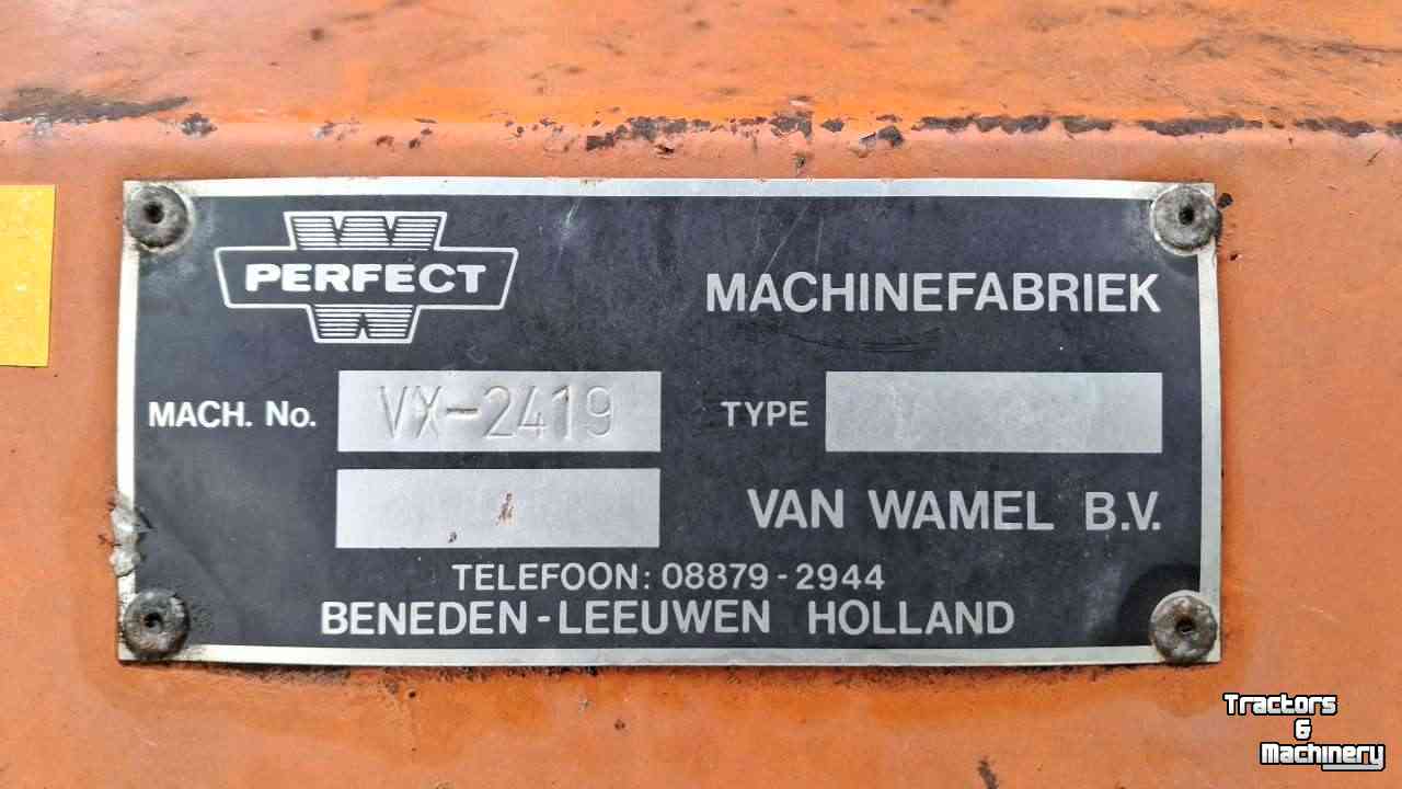 Weidepflegenmäher Perfect 275