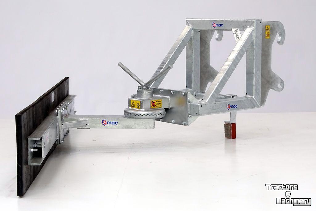 Gummi-Schieber Qmac 180 MECH SCHUIN PAUS