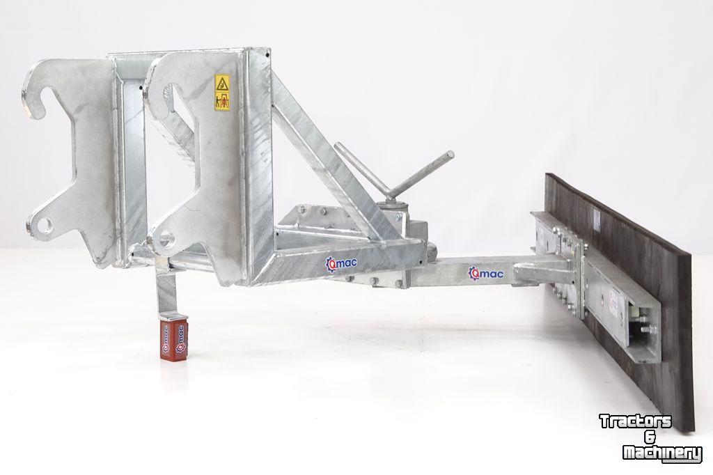 Gummi-Schieber Qmac 180 MECH SCHUIN PAUS