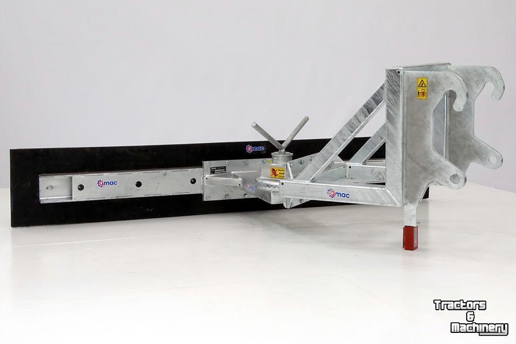 Gummi-Schieber Qmac 180 MECH SCHUIN PAUS