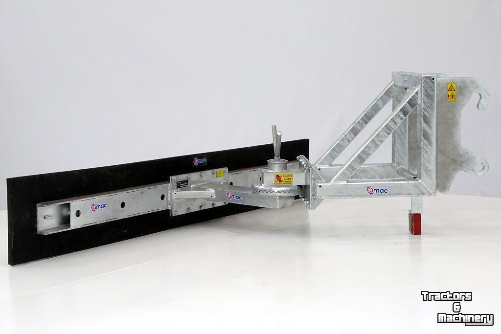 Gummi-Schieber Qmac 180 MECH SCHUIN PAUS