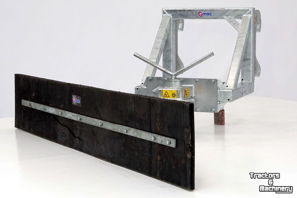 Gummi-Schieber Qmac 180 MECH SCHUIN PAUS