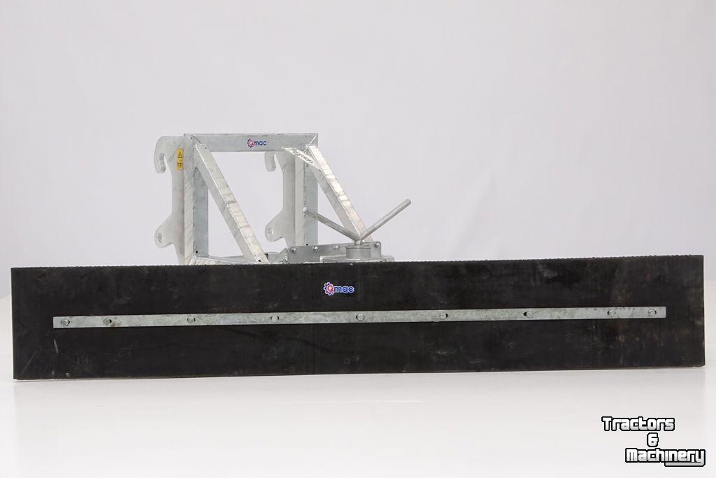 Gummi-Schieber Qmac 180 MECH SCHUIN PAUS