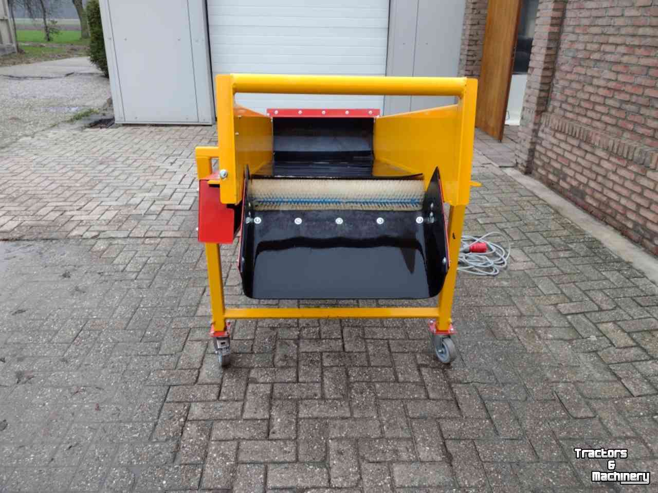 Sonstiges Förderanlagen und Material-Handling-Ausrüstungen Spinnekop Spinnekop borstelmachine/poetsmachine