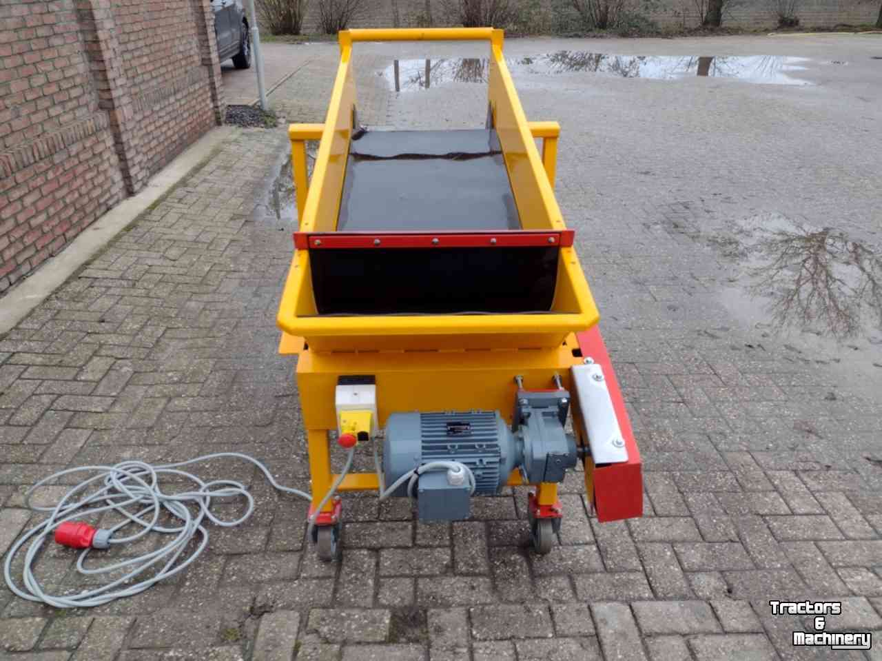 Sonstiges Förderanlagen und Material-Handling-Ausrüstungen Spinnekop Spinnekop borstelmachine/poetsmachine