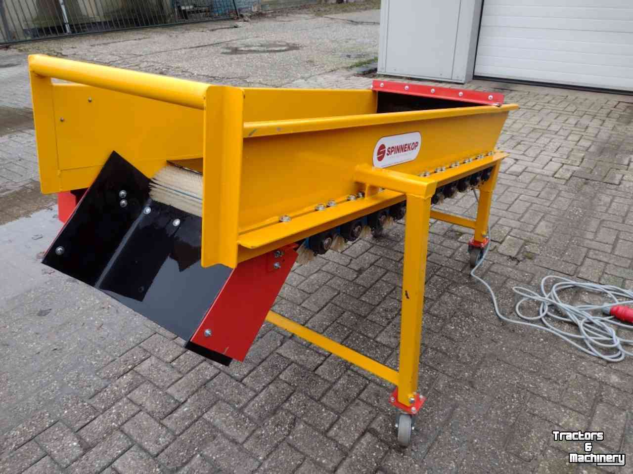 Sonstiges Förderanlagen und Material-Handling-Ausrüstungen Spinnekop Spinnekop borstelmachine/poetsmachine