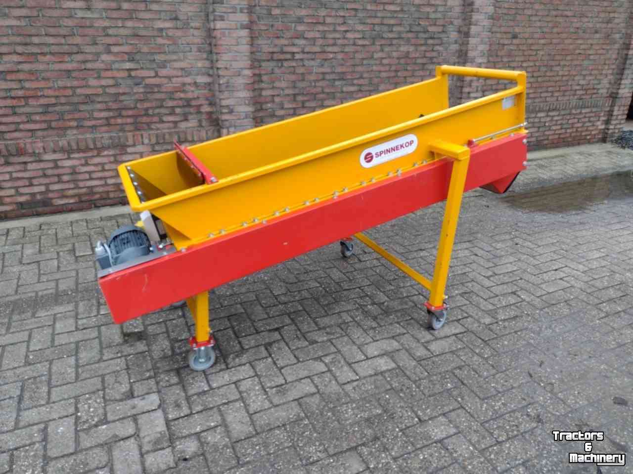 Sonstiges Förderanlagen und Material-Handling-Ausrüstungen Spinnekop Spinnekop borstelmachine/poetsmachine