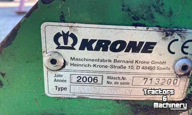 Mähwerk Krone EC 320 CV Maaier