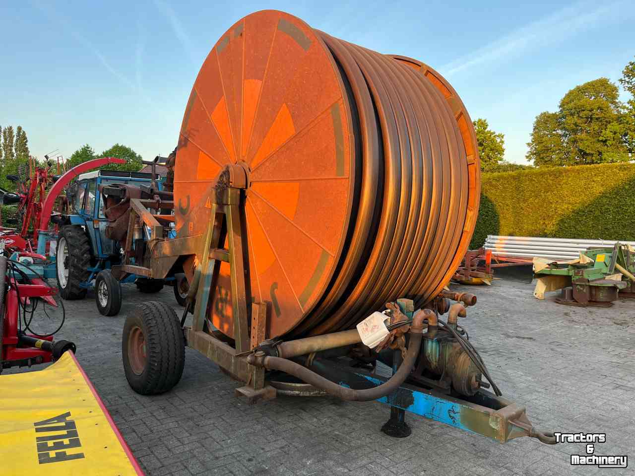 Beregnungsmaschine Idrofoglia 1G1 110-410 Beregeningshaspel