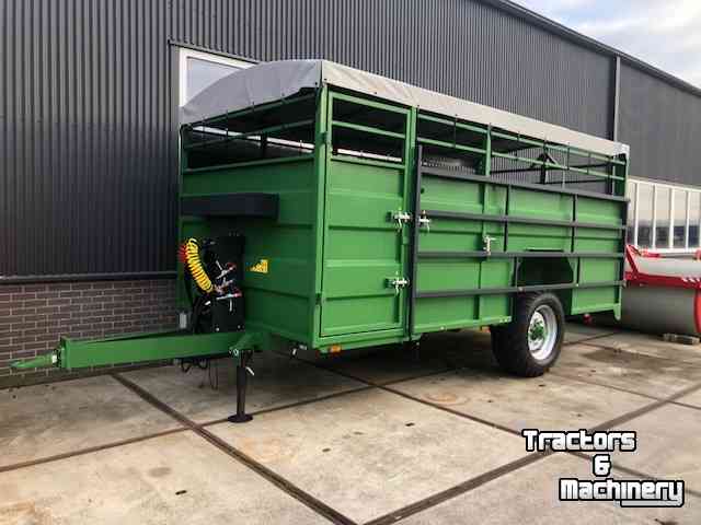 Viehwagen GRS VW600 VD veewagen