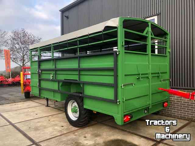 Viehwagen GRS VW600 VD veewagen