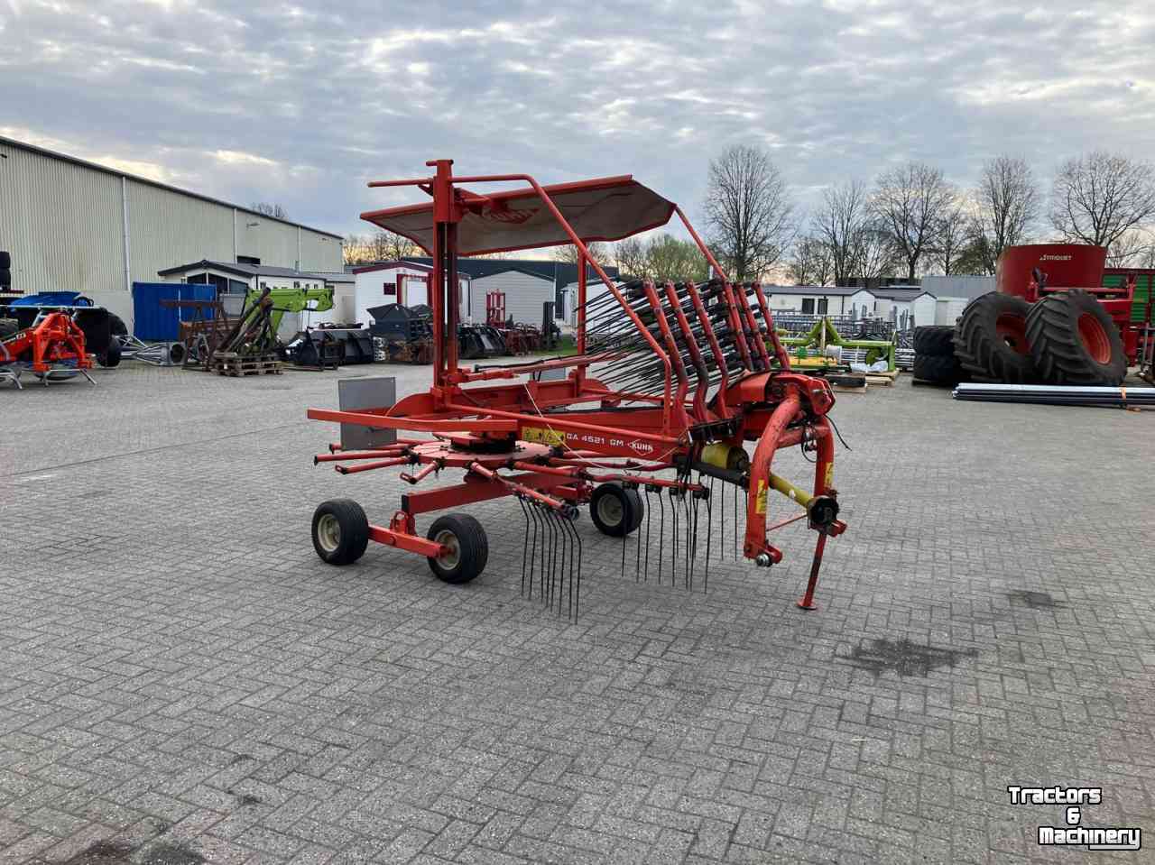 Schwader Kuhn GA4521 GM