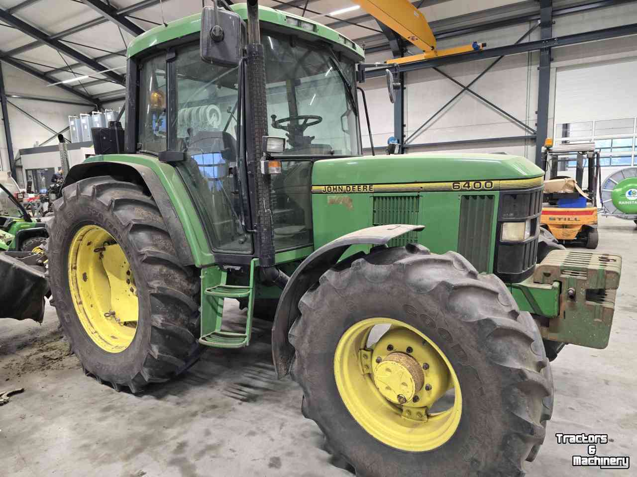 Schlepper / Traktor John Deere 6400