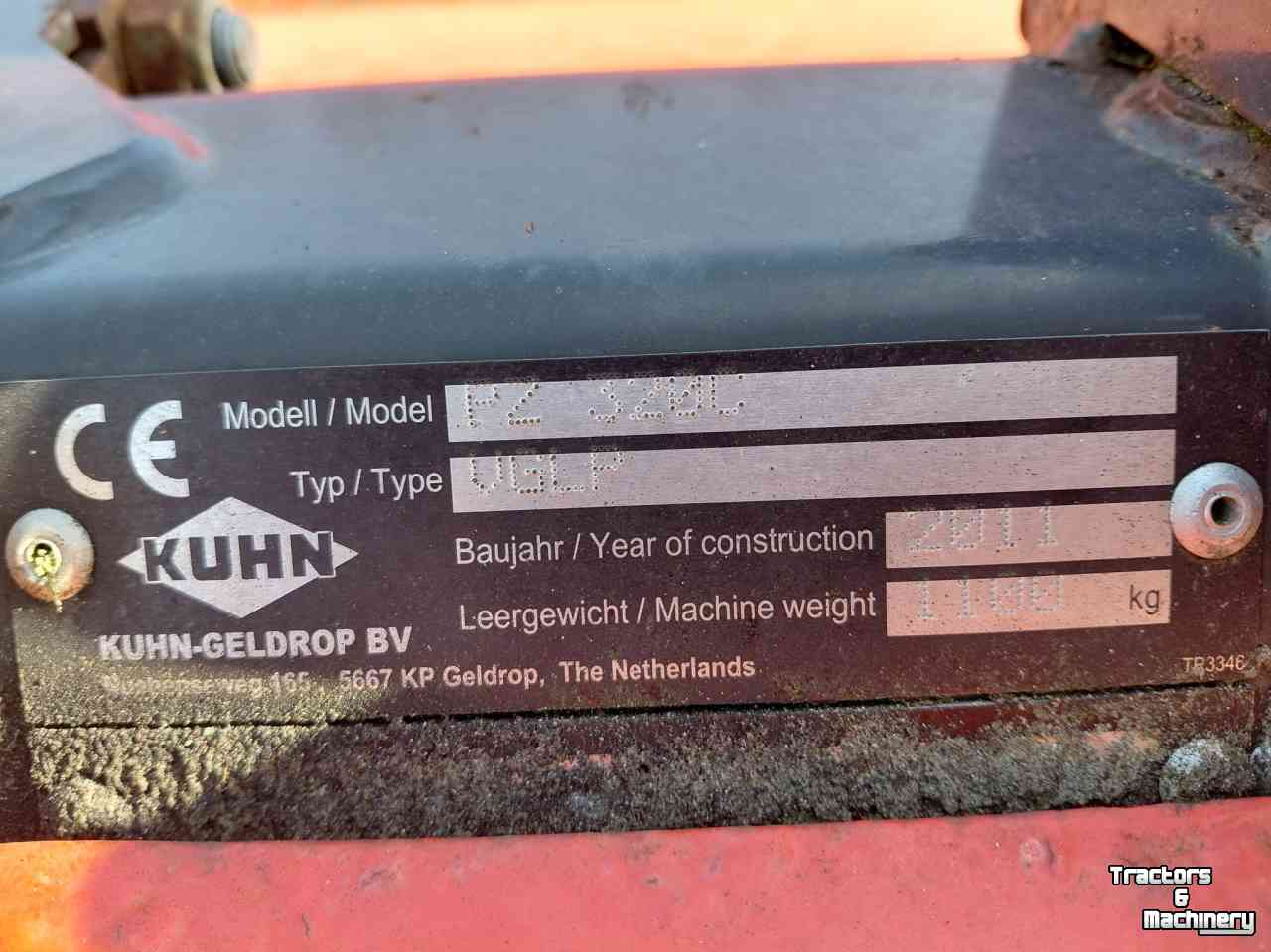 Mähwerk Kuhn PZ 320 C