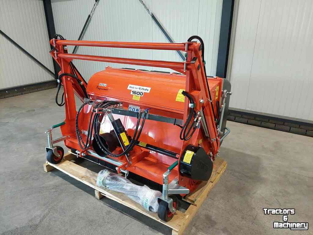 Schlegelmulchgeräte Kubota Koala 1600 Prof Klepelmaaier Overjarig