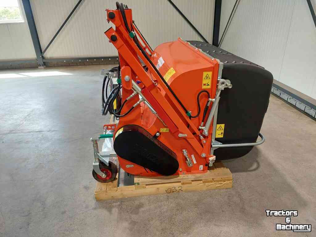 Schlegelmulchgeräte Kubota Koala 1600 Prof Klepelmaaier Overjarig