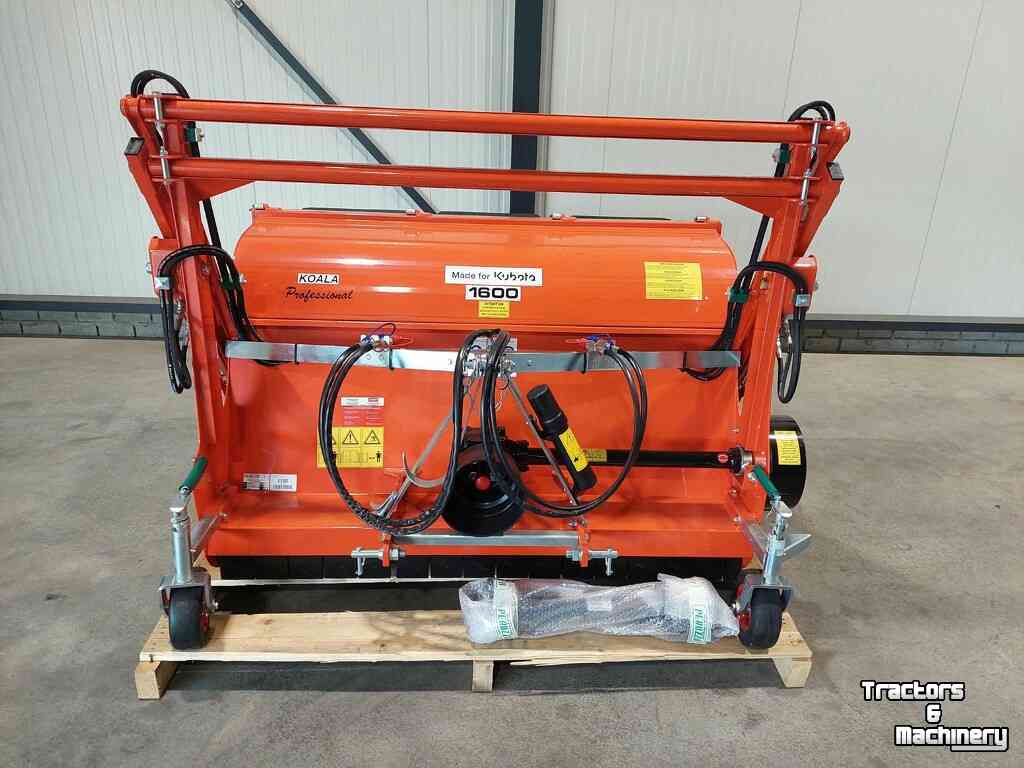 Schlegelmulchgeräte Kubota Koala 1600 Prof Klepelmaaier Overjarig