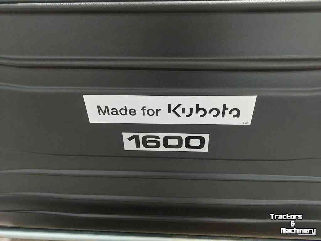 Schlegelmulchgeräte Kubota Koala 1600 Prof Klepelmaaier Overjarig