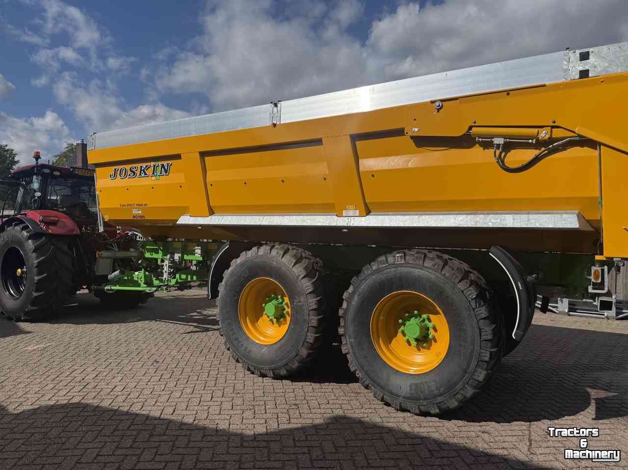 Kipper Joskin 7500/21Bc125