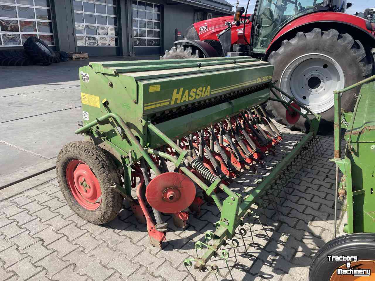 Drillmaschine Hassia DK 300/25