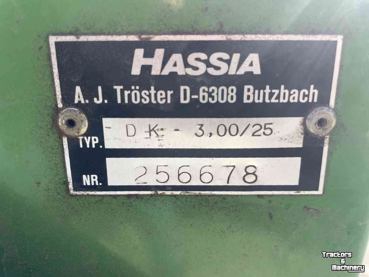 Drillmaschine Hassia DK 300/25
