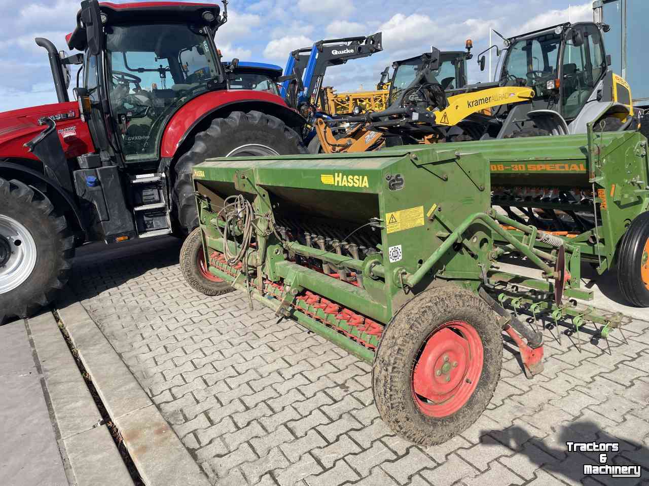 Drillmaschine Hassia DK 300/25