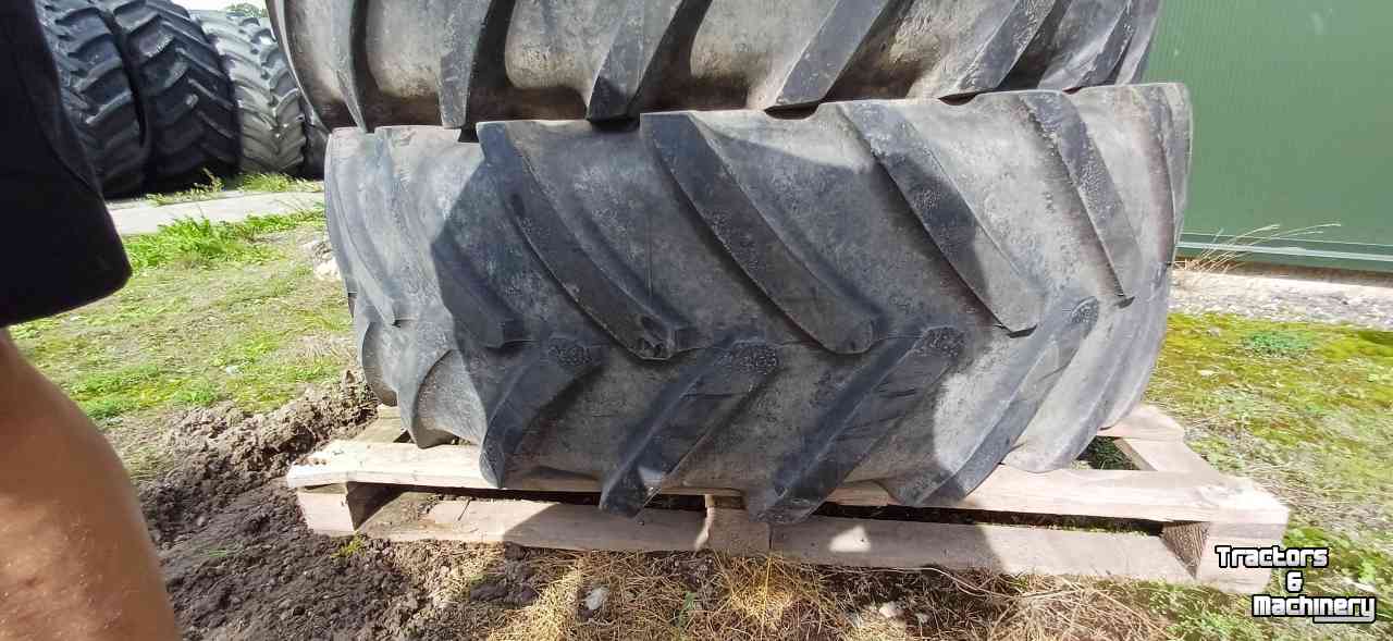 Räder, Reifen, Felgen & Distanzringe Michelin 600/65R38 XM108