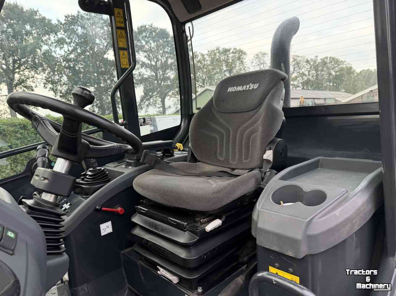 Radlader Komatsu WA70-7