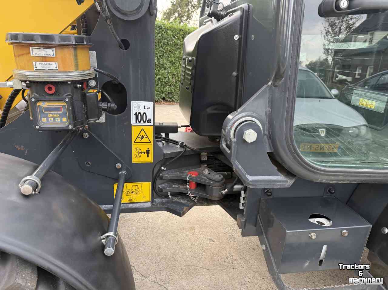Radlader Komatsu WA70-7
